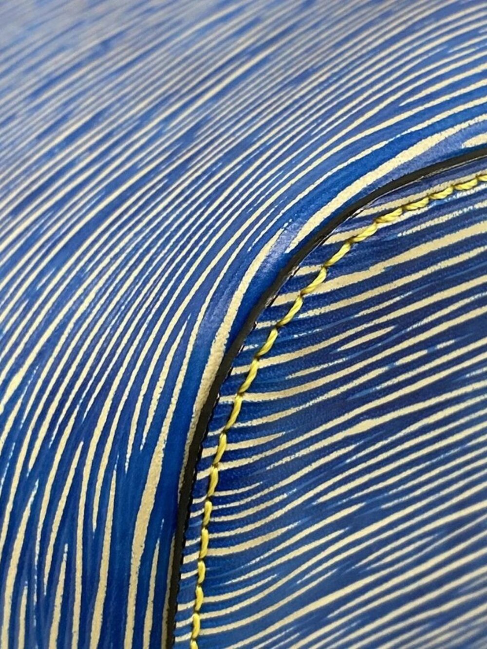 LOUIS VUITTON Neverfull MM M51053 Denim Light Epi Denim UB0156 Tote Bag - Picture 6 of 15